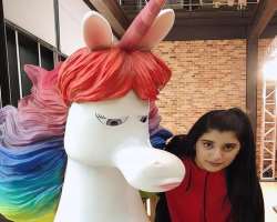 Like many others, she is a big fan of Disney Pixar films. She visited Disneyland in early 2016 and also uploads photographs of these films in her Inst